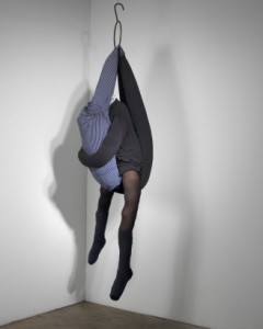Louise Bourgeois COUPLE I, 1996 Fabric, hanging piece 203.2 x 68.6 x 71.1 cm. ARTIST ROOMS National Galleries of Scotland and Tate. Lent by the Artist Rooms Foundation 2013 Photo: Christopher Burke, On-line image Available at:http://www.visitmima.com/whats-on/single/artist-rooms-louise-bourgeois/
